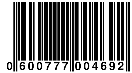 0 600777 004692