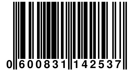 0 600831 142537