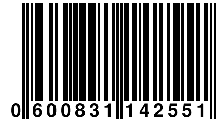 0 600831 142551