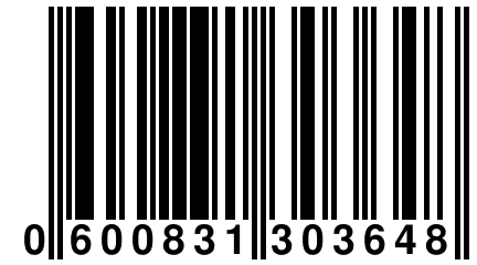 0 600831 303648