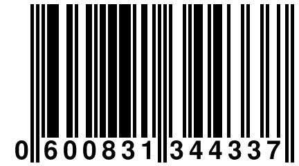 0 600831 344337