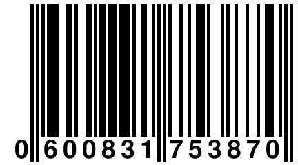 0 600831 753870