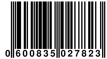 0 600835 027823