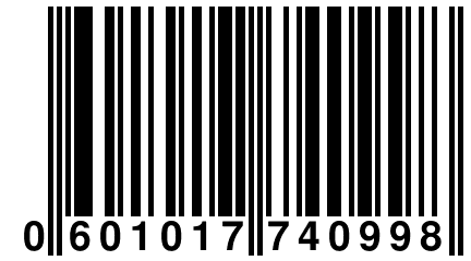 0 601017 740998