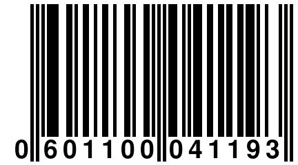 0 601100 041193