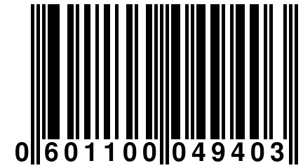 0 601100 049403