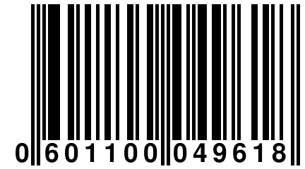 0 601100 049618