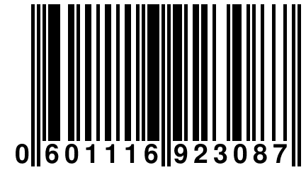 0 601116 923087