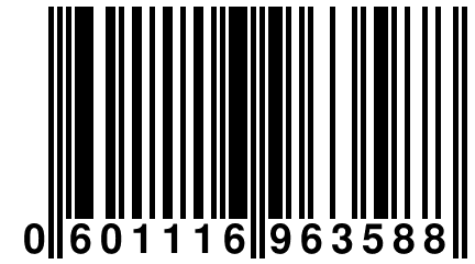 0 601116 963588