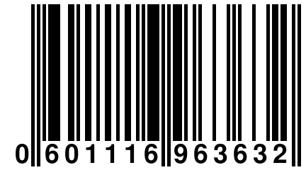 0 601116 963632