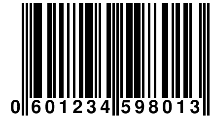 0 601234 598013