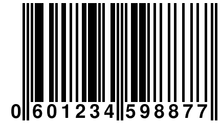 0 601234 598877