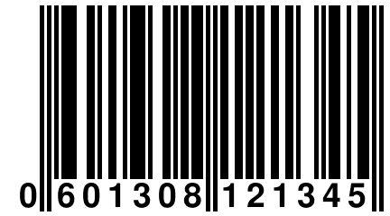 0 601308 121345