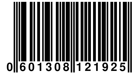 0 601308 121925