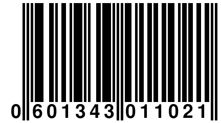 0 601343 011021