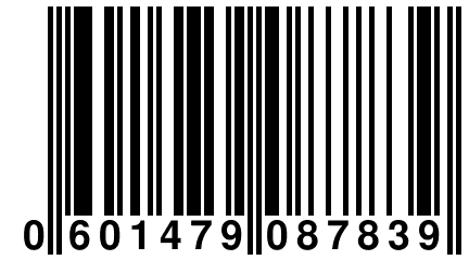 0 601479 087839