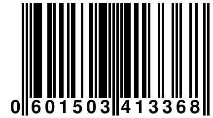 0 601503 413368