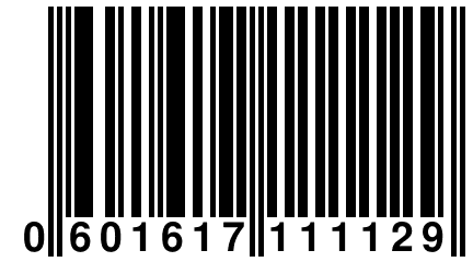 0 601617 111129