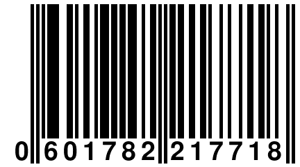 0 601782 217718