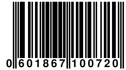 0 601867 100720