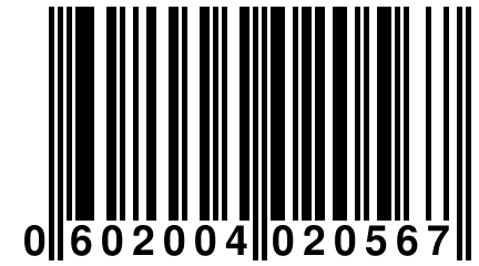 0 602004 020567