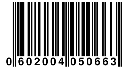 0 602004 050663