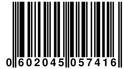 0 602045 057416