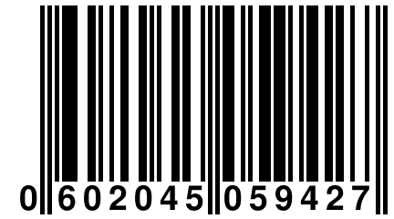 0 602045 059427