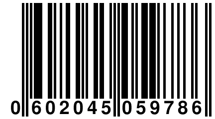 0 602045 059786