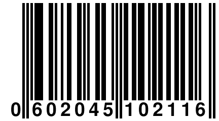 0 602045 102116