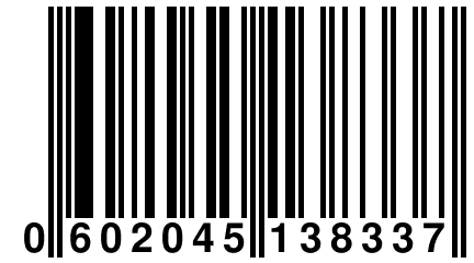 0 602045 138337