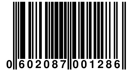 0 602087 001286