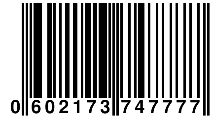 0 602173 747777