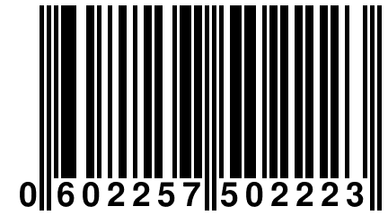 0 602257 502223