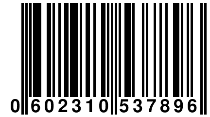 0 602310 537896