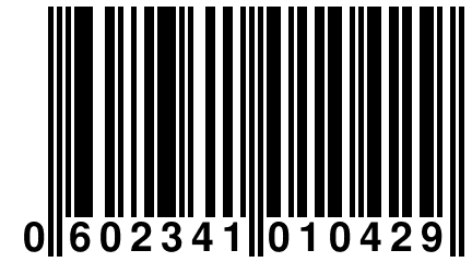 0 602341 010429