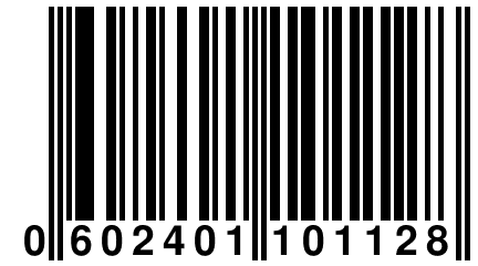 0 602401 101128