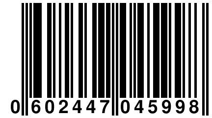 0 602447 045998