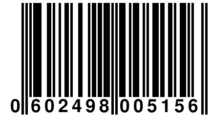 0 602498 005156