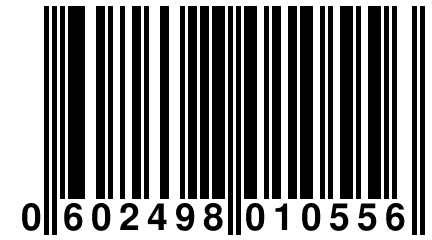 0 602498 010556