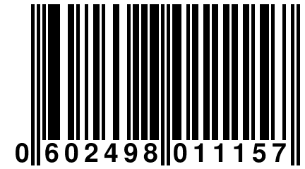 0 602498 011157