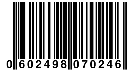 0 602498 070246