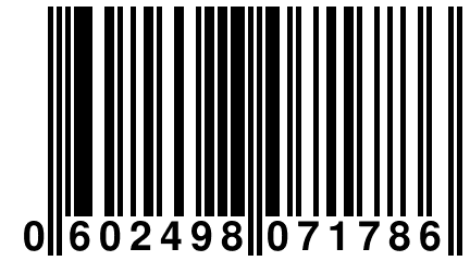 0 602498 071786