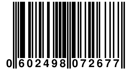 0 602498 072677