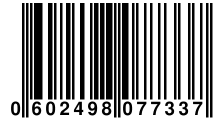 0 602498 077337