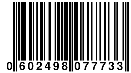 0 602498 077733