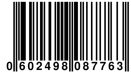 0 602498 087763