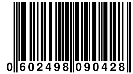 0 602498 090428