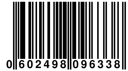 0 602498 096338