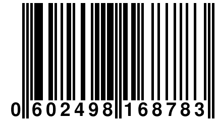 0 602498 168783